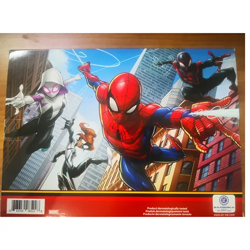 Set per la cura del corpo «Marvel Spider-Man» — foto 2 dell'alert A12/02194/24