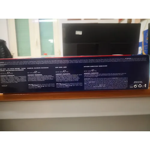 Set per la cura del corpo «Marvel Spider-Man» — foto 3 dell'alert A12/02194/24