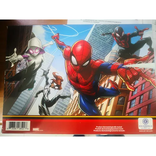 Set per la cura del corpo «Marvel Spider-Man» — foto 4 dell'alert A12/02194/24