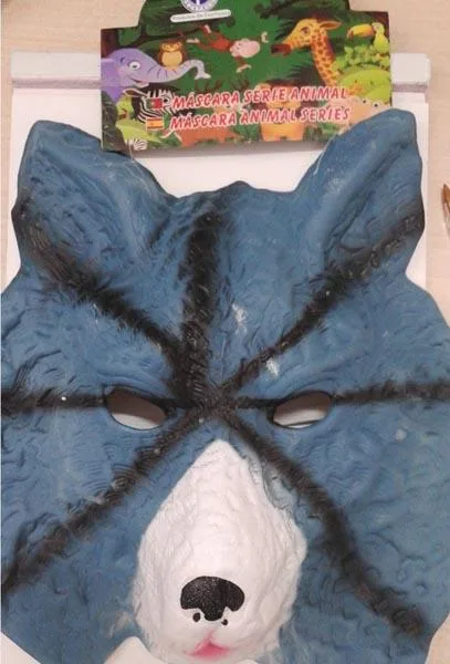 Maschere di fantasia «MÁSCARA ANIMAL SERIES ('Animal series mask')» — foto 4 dell'alert A12/0715/17