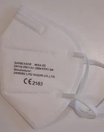 Maschera filtro antiparticolato per bambini «Mascarilla Protectora Infantil BARBEADOR MAX-02» — foto 9 dell'alert A12/01758/23