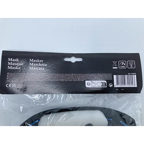 Maschera a LED — foto 3 dell'alert SR/00541/25
