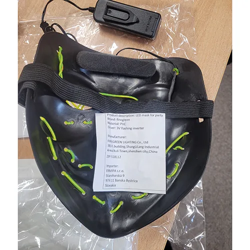Maschera a LED — foto 3 dell'alert SR/01418/26