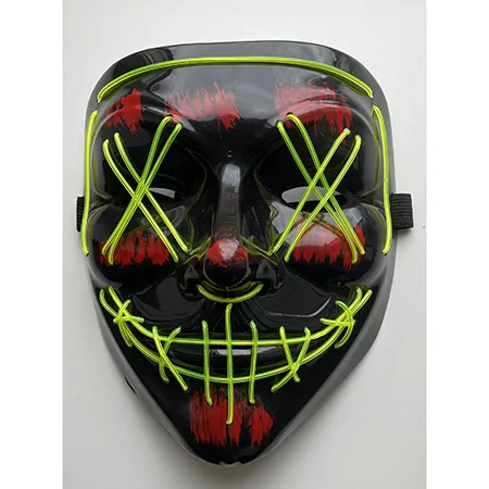 Maschera a LED