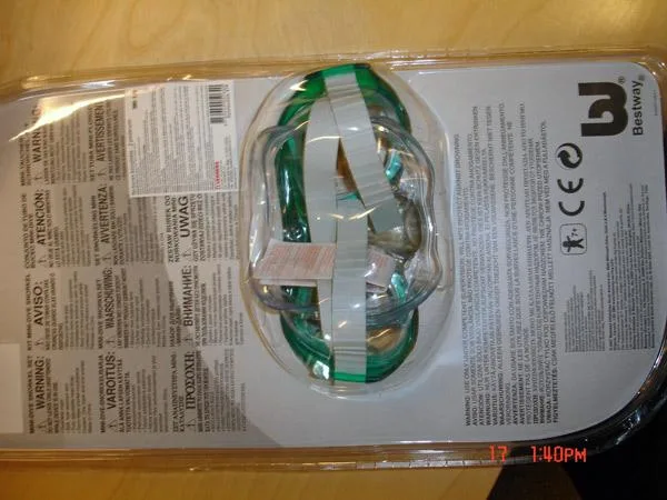 Maschera &amp; Snorkel Set – Juniors (Bestway)