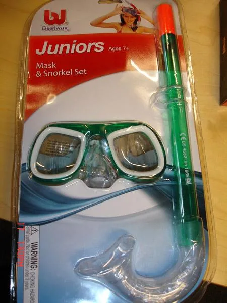 Maschera &amp; Snorkel Set – Juniors — foto 2 dell'alert 1340/08