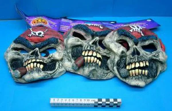 Maschera del cranio pirata (Danza)