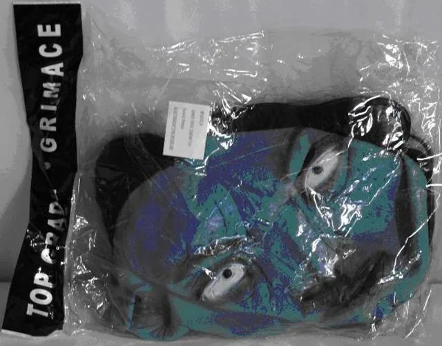 Maschera di carnevale "Top Grad Grimace" (Unknown)