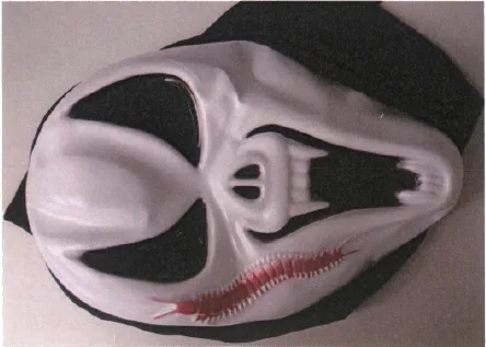 Maschera di Halloween