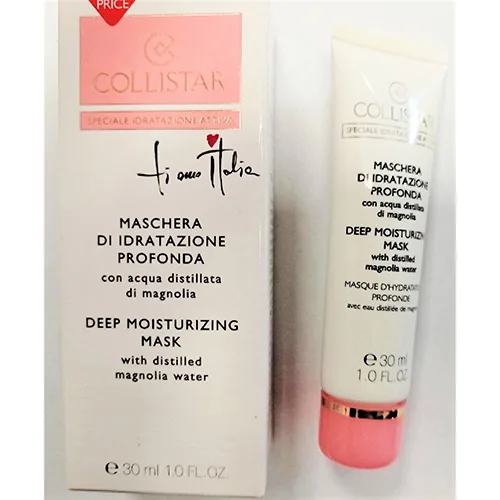 Crema viso «Maschera di idratazione profonda» (Collistar)