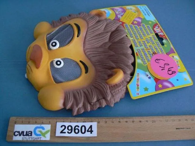 Maschera di leone (FUNPACK)