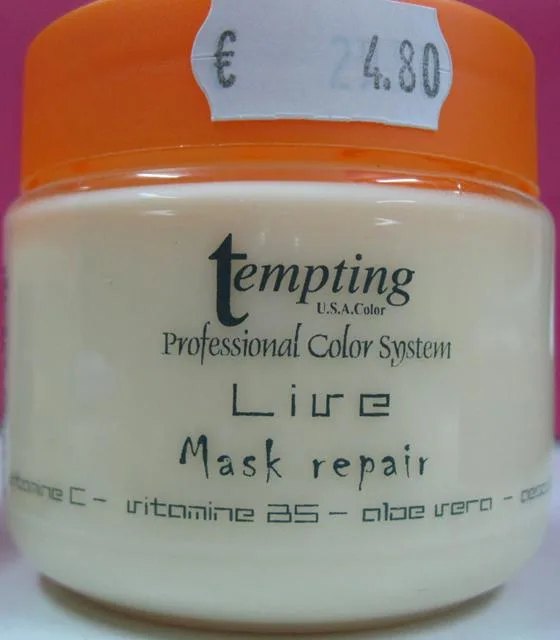 Maschera di riparazione della pelle "Live Mask Repair" & #13; & #13; — foto 1 dell'alert 0890/11