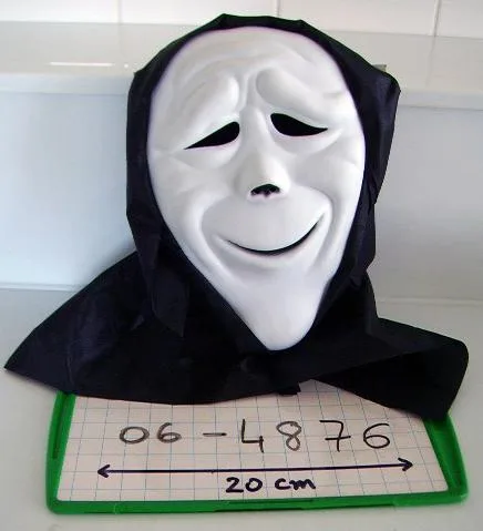 Maschera fantasma (CLOWN BI NIKI KOUSTENI)