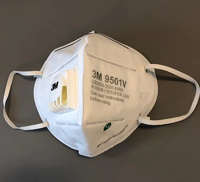 Maschera filtro antiparticolato (3M (COUNTERFEIT))
