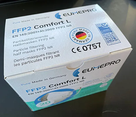 Maschera filtro antiparticolato — foto 1 dell'alert A12/01759/23