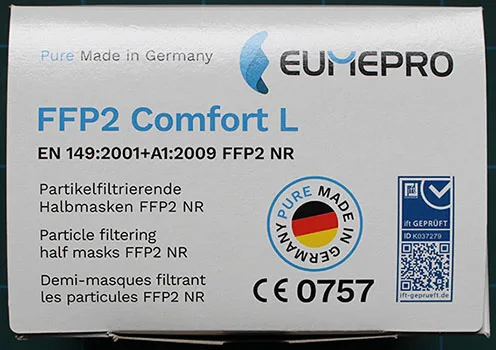 Maschera filtro antiparticolato — foto 4 dell'alert A12/01759/23