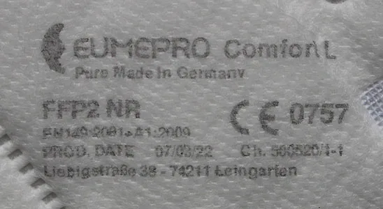 Maschera filtro antiparticolato — foto 6 dell'alert A12/01759/23