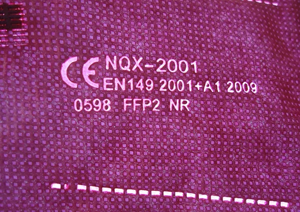 Maschera filtro antiparticolato (HUHETA)