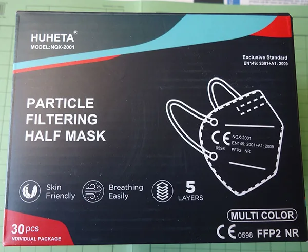 Maschera filtro antiparticolato — foto 6 dell'alert A12/01043/22