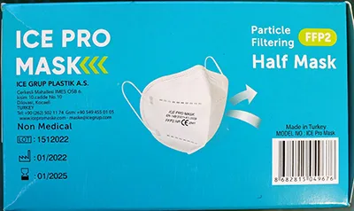 Maschera filtro antiparticolato — foto 2 dell'alert A12/00487/23