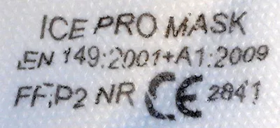 Maschera filtro antiparticolato — foto 5 dell'alert A12/00487/23