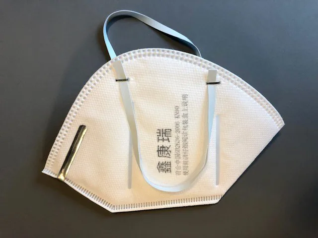 Maschera filtro antiparticolato