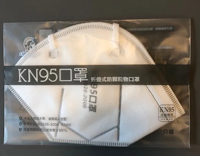 Maschera filtro antiparticolato