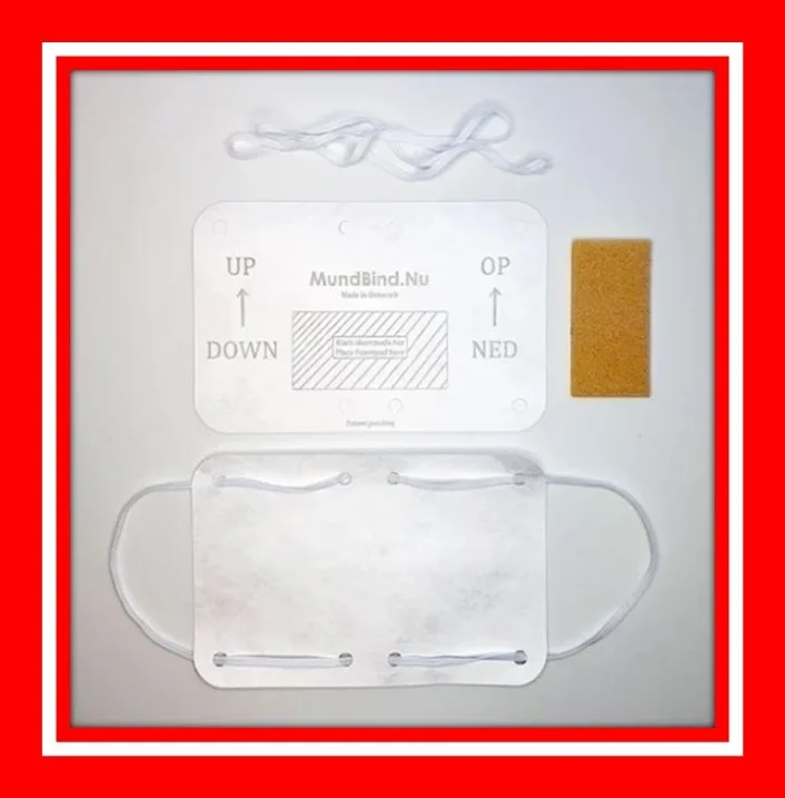Maschera filtro antiparticolato — foto 3 dell'alert INFO/00056/20