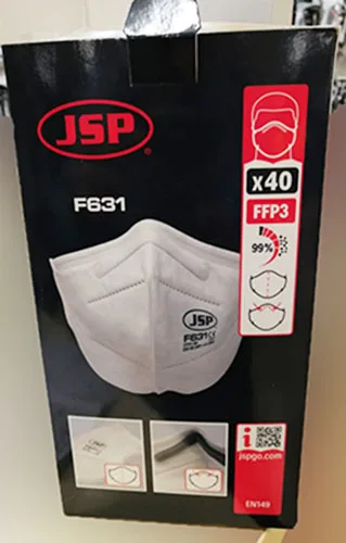Maschera filtro antiparticolato (JSP)