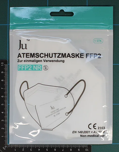 Maschera filtro antiparticolato — foto 2 dell'alert A12/01285/22