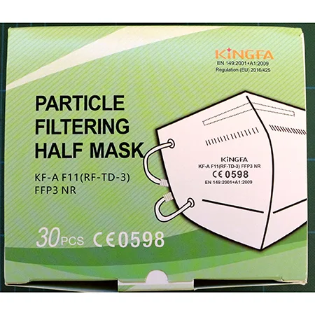 Maschera filtro antiparticolato — foto 4 dell'alert A12/00115/24