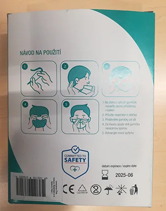 Maschera filtro antiparticolato — foto 4 dell'alert A12/01342/23