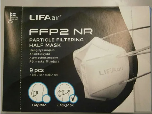 Maschera filtro antiparticolato — foto 1 dell'alert A12/00139/23