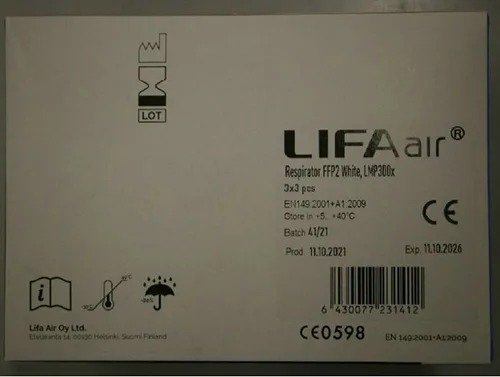 Maschera filtro antiparticolato — foto 2 dell'alert A12/00139/23