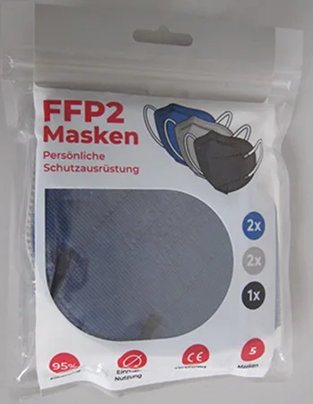 Maschera filtro antiparticolato — foto 3 dell'alert A12/01350/23