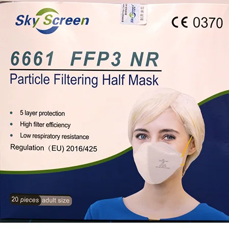 Maschera filtro antiparticolato — foto 2 dell'alert A12/00122/24