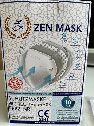 Maschera filtro antiparticolato — foto 1 dell'alert A12/01218/22