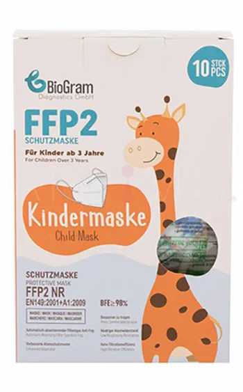Maschera filtro particella — foto 2 dell'alert A12/01831/21