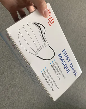 Maschera filtro particella
