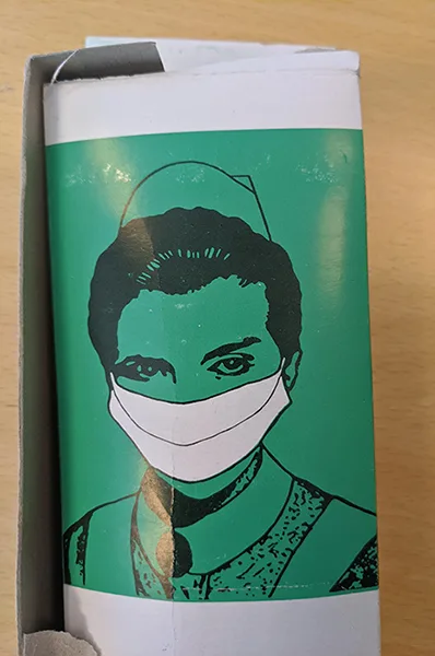 Maschera filtro particella