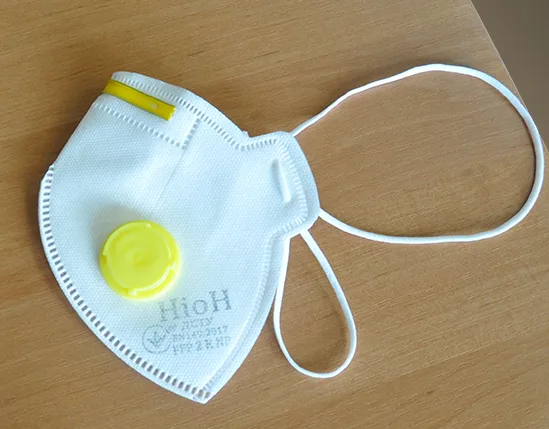 Maschera filtro particella — foto 1 dell'alert INFO/00115/20