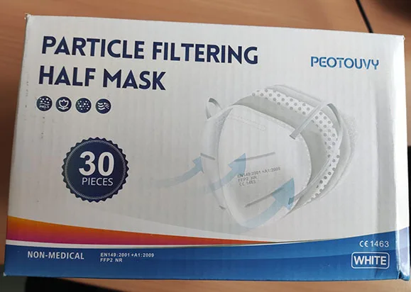 Maschera filtro particella — foto 1 dell'alert A12/01202/21
