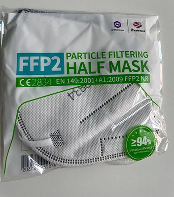 Maschera filtro particella — foto 1 dell'alert A12/01224/21
