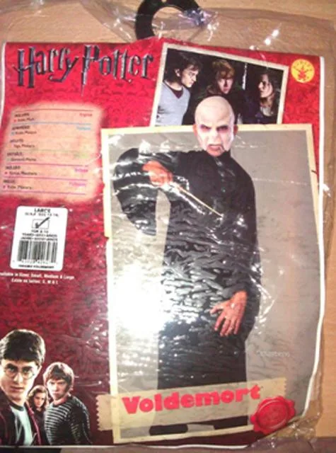 Maschera Harry Potter ‘Voldemort' maschera &amp; #13; &amp; #13; (Rubie's)