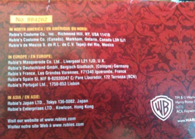 Maschera Harry Potter ‘Voldemort' maschera & #13; & #13; — foto 2 dell'alert 0186/12