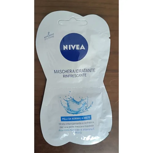 Maschera per il viso «Maschera idratante rinfrescante» (Nivea)