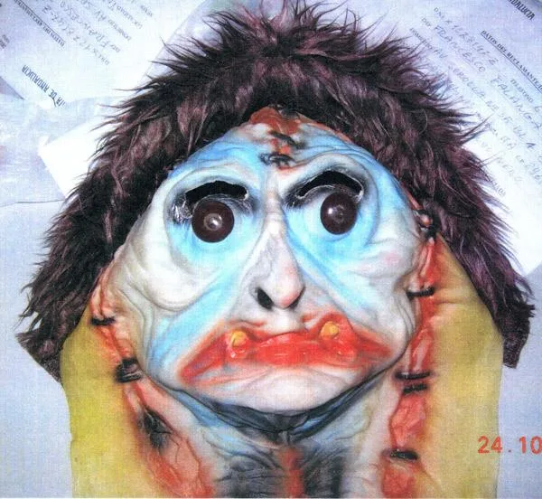 Maschera – Maschera con luce (FRIGHT STUFF)