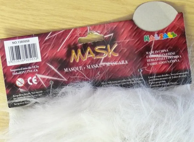 Maschera "Mask FX — Bambini — Maschera" &amp; #13; — foto 2 dell'alert 0123/11