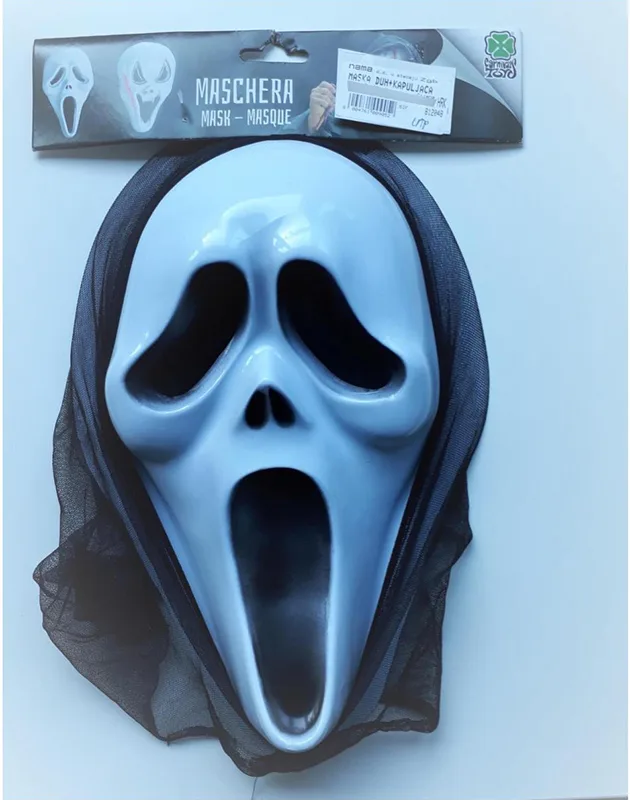 Maschera di fantasia-vestito «Maschera - Mask - Masque» (Carnival Toys)