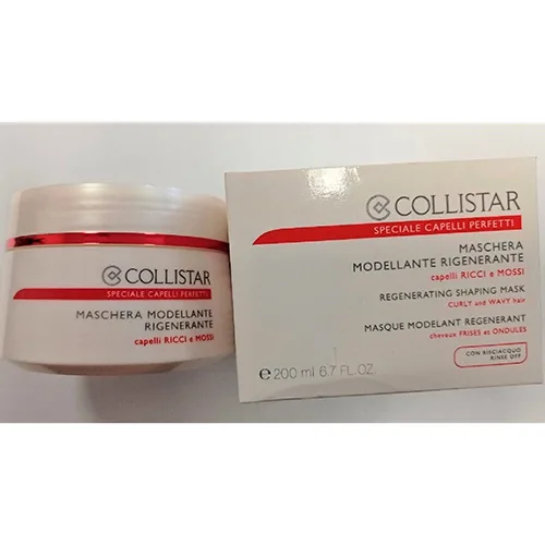 Crema per capelli «Maschera modellante rigenerante» (Collistar)